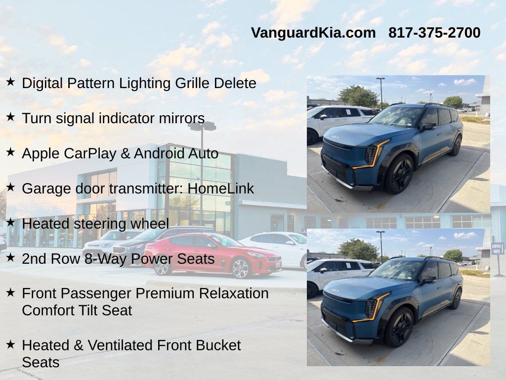 Used 2024 Kia EV9 GT-Line AWD/4WD image 9