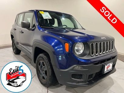 Used 2016 Jeep Renegade Sport w/ Power & Air Group