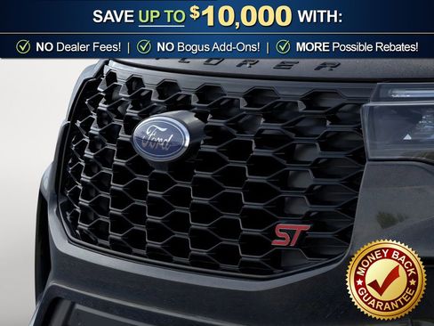 New 2026 Ford Explorer ST w/ Sun And Sound Package image 22