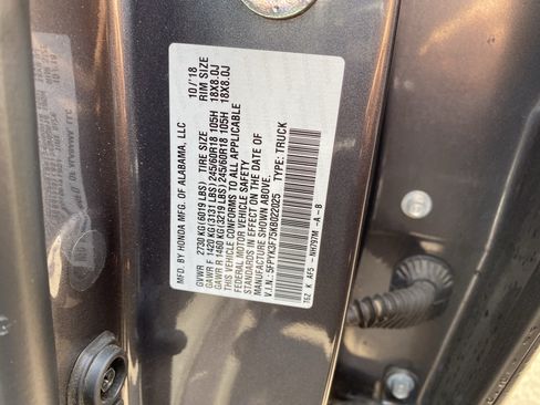 Used 2019 Honda Ridgeline RTL-E image 33