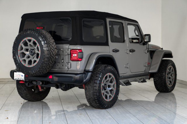 Used 2018 Jeep Wrangler Unlimited Rubicon AWD/4WD image 6