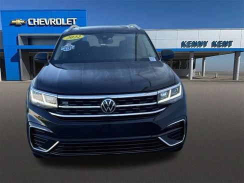 Used 2022 Volkswagen Atlas SEL R-Line AWD/4WD image 7