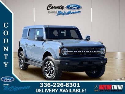 New 2025 Ford Bronco Outer Banks