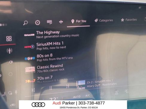 New 2025 Audi Q6 e-tron Premium image 18