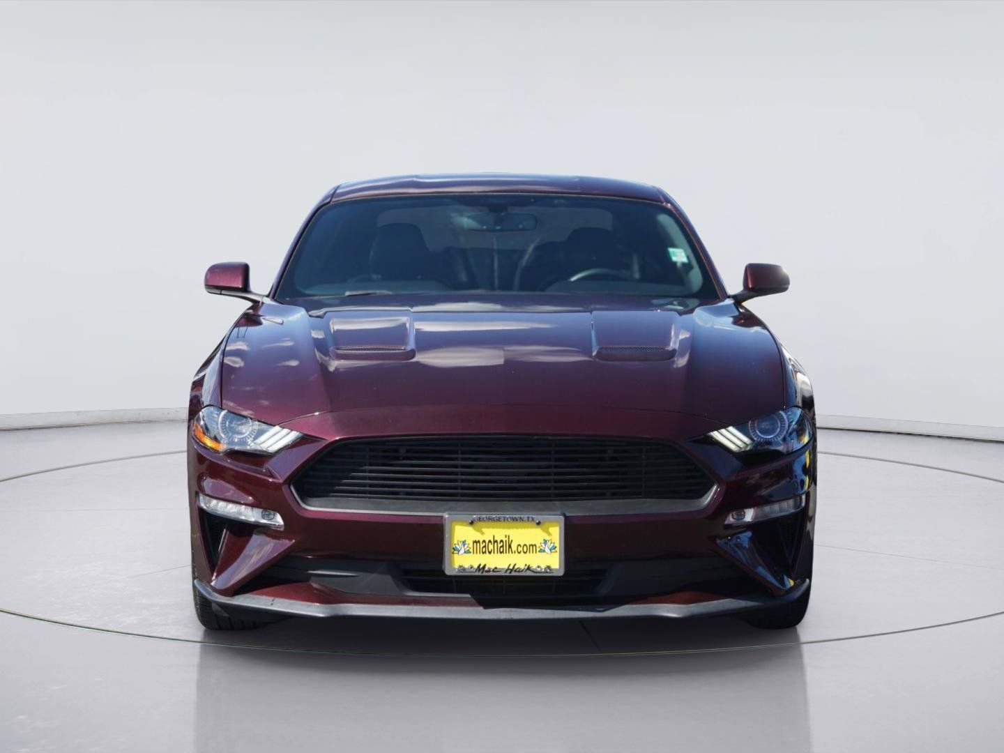 Certified 2018 Ford Mustang Premium w/ Ecoboost Performance Package RWD image 3
