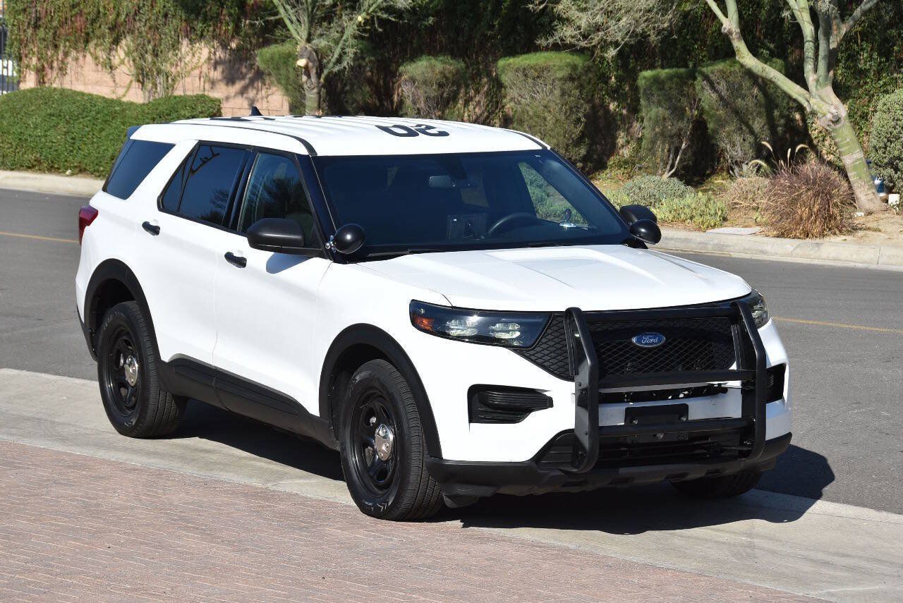 Used 2020 Ford Explorer 4WD Police Interceptor image 1