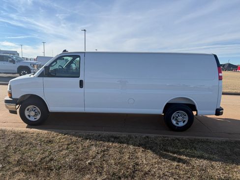 New 2025 Chevrolet Express 3500 Extended w/ Driver Convenience Package RWD image 6