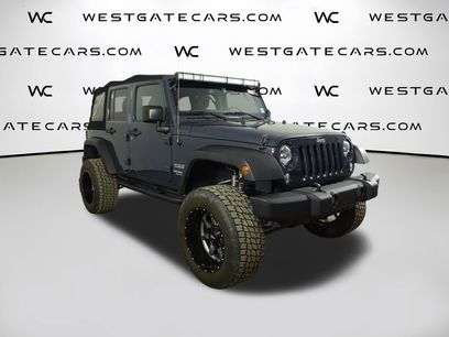 Used 2017 Jeep Wrangler Unlimited Sport w/ Quick Order Package 24S