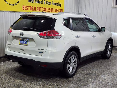 Used 2014 Nissan Rogue SL w/ SL Premium Package AWD/4WD image 7