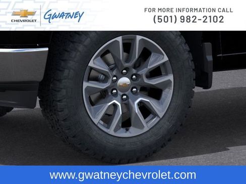 New 2026 Chevrolet Silverado 1500 LT w/ LPO, Liner Protection Package AWD/4WD image 9