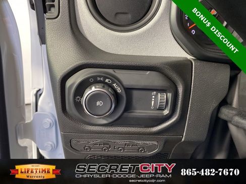 New 2026 Jeep Wrangler Unlimited Sport image 14