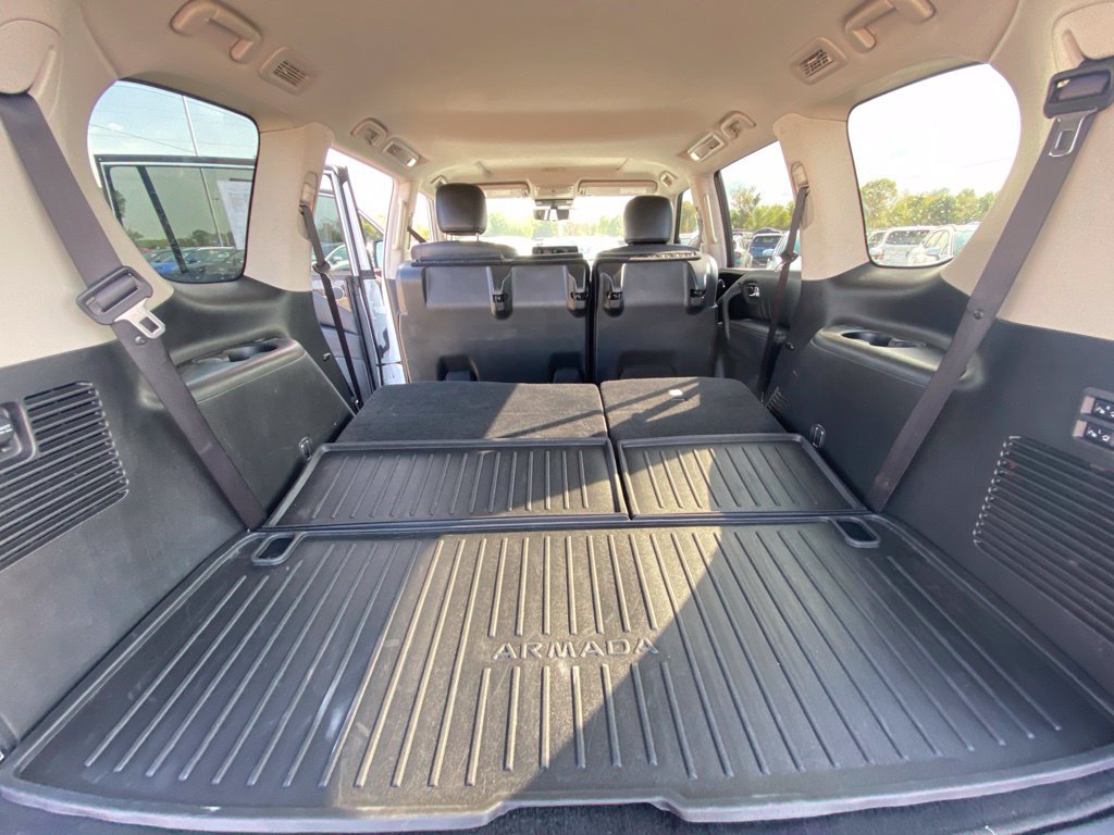 Used 2024 Nissan Armada Platinum w/ Cargo Package RWD image 33