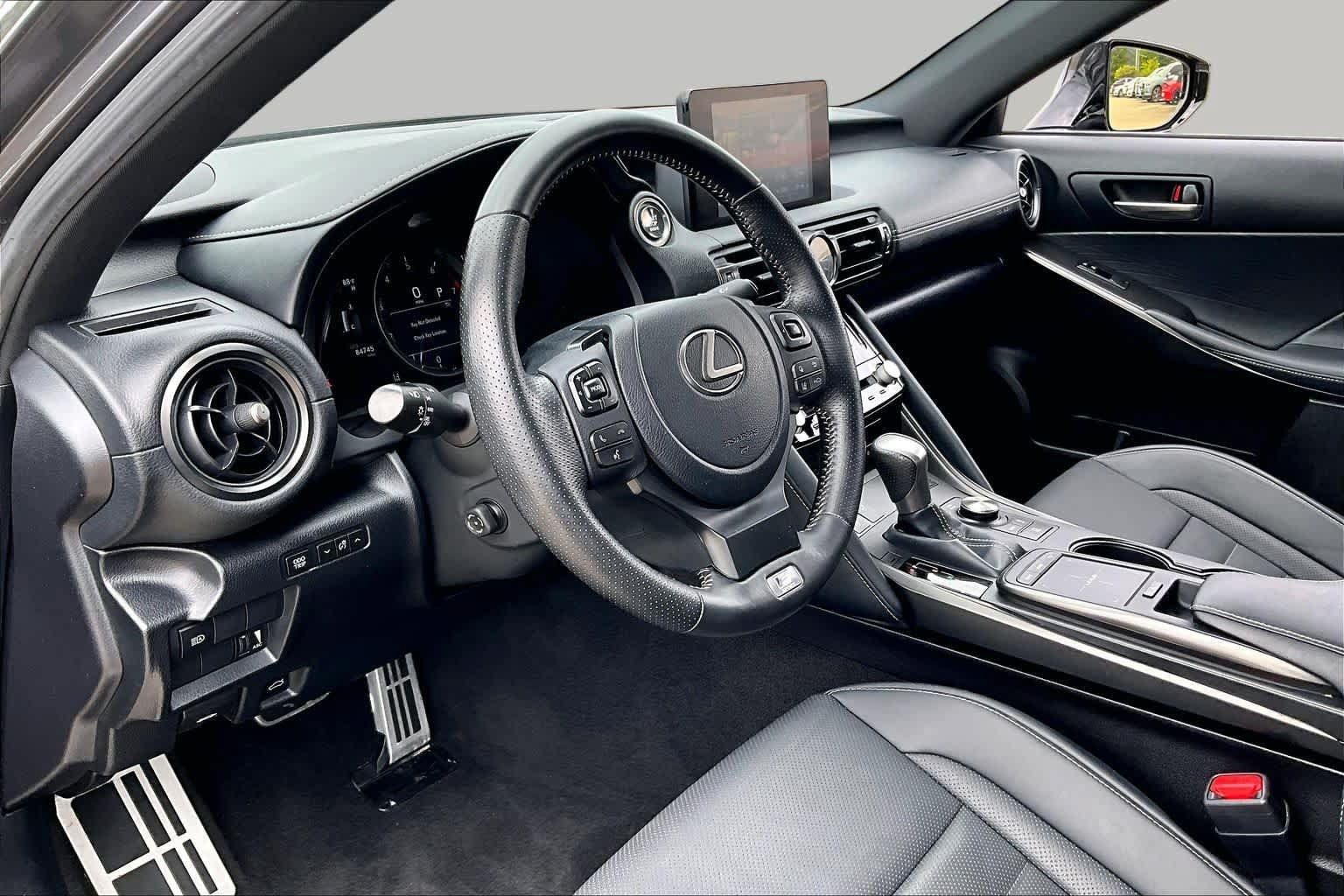 Used 2023 Lexus IS 350 F Sport w/ Memory Package RWD image 16