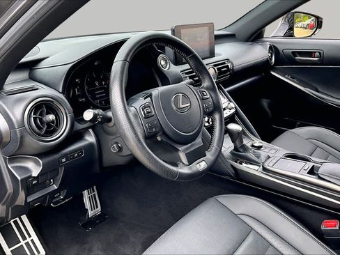 Used 2023 Lexus IS 350 F Sport w/ Memory Package RWD image 16