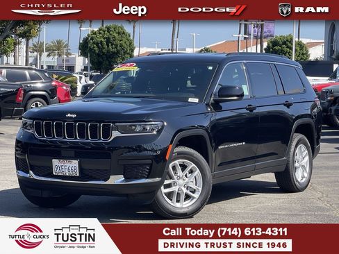 Used 2025 Jeep Grand Cherokee L Laredo w/ Luxury Tech Group I AWD/4WD image 1