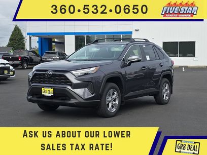 New 2025 Toyota RAV4 XLE