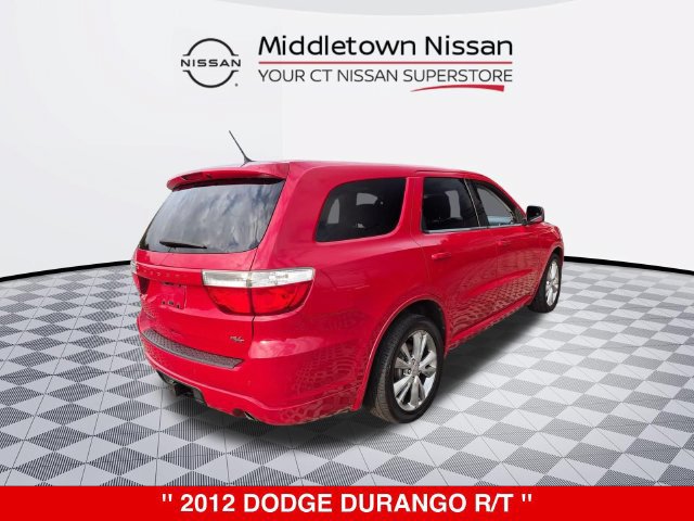 Used 2012 Dodge Durango R/T w/ Leather Interior Group AWD/4WD image 3