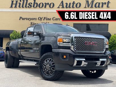 Used 2015 GMC Sierra 3500 Denali w/ Duramax Plus Package