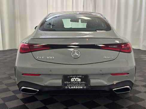New 2026 Mercedes-Benz CLE 300 4MATIC Coupe image 5