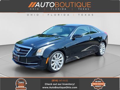 Used 2015 Cadillac ATS 2.0T AWD Coupe