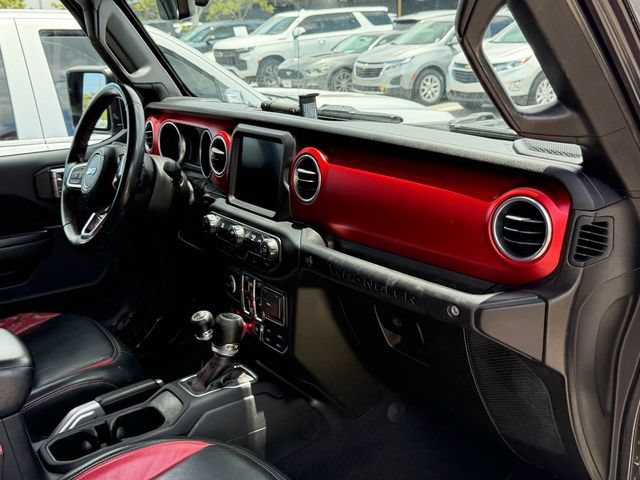 Used 2018 Jeep Wrangler Unlimited Rubicon AWD/4WD image 15