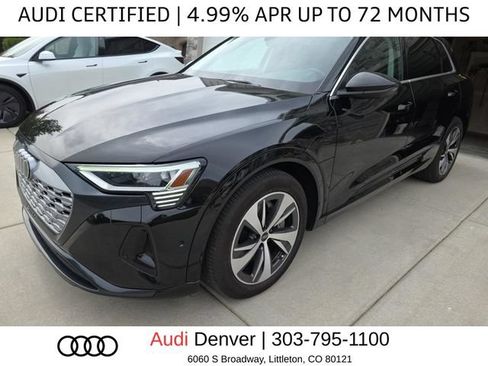 Used 2024 Audi Q8 e-tron Premium Plus AWD/4WD image 1