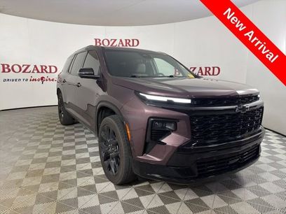 Used 2024 Chevrolet Traverse RS