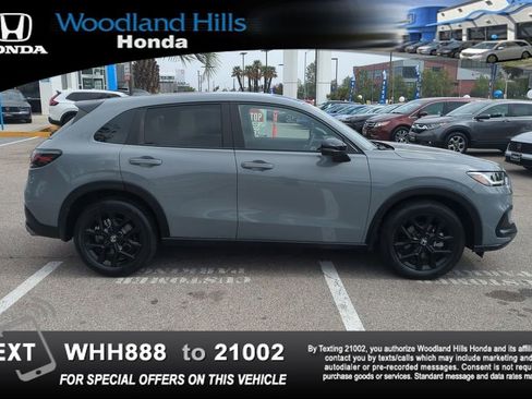 Certified 2023 Honda HR-V Sport image 4