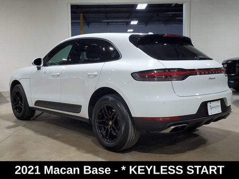 Used 2021 Porsche Macan AWD/4WD image 11