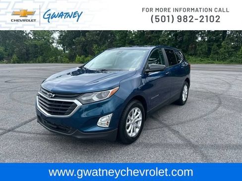 Used 2021 Chevrolet Equinox LT FWD image 1