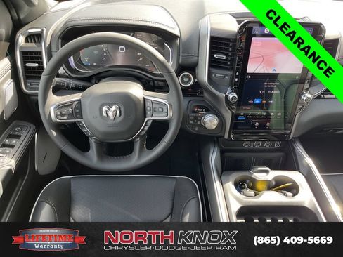 New 2026 RAM 1500 Laramie w/ Night Edition AWD/4WD image 13