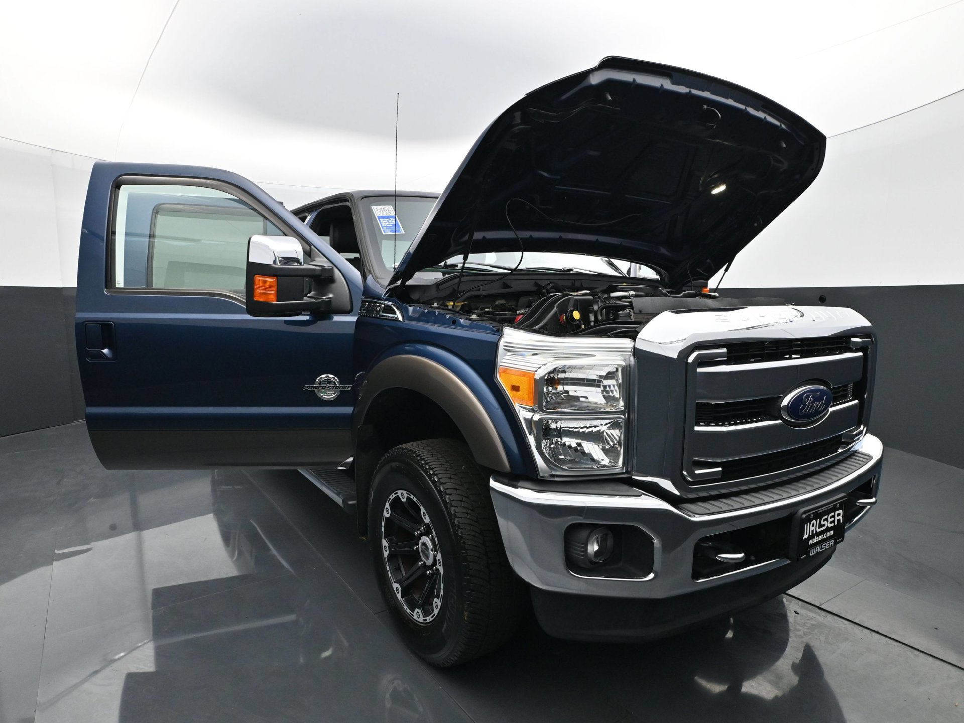 Used 2016 Ford F250 Lariat w/ Lariat Ultimate Package AWD/4WD image 38