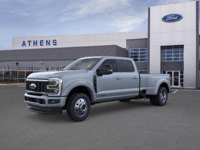New 2026 Ford F450 Platinum w/ FX4 Off-Road Package