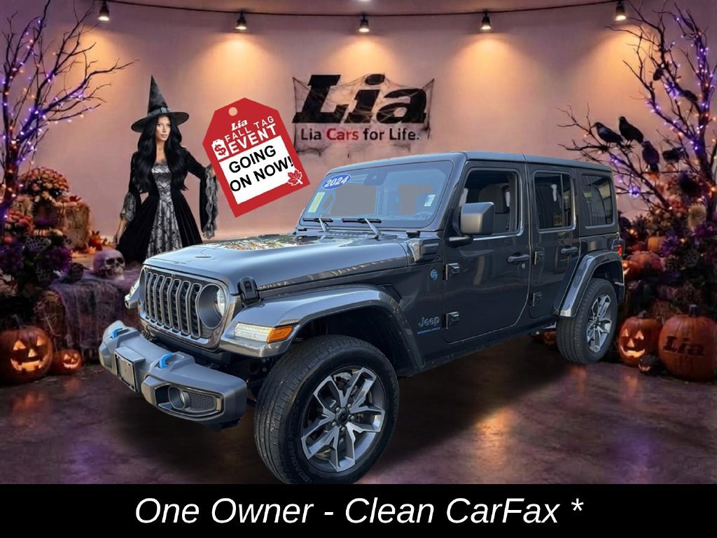 Used 2024 Jeep Wrangler Unlimited w/ Convenience Group AWD/4WD image 9