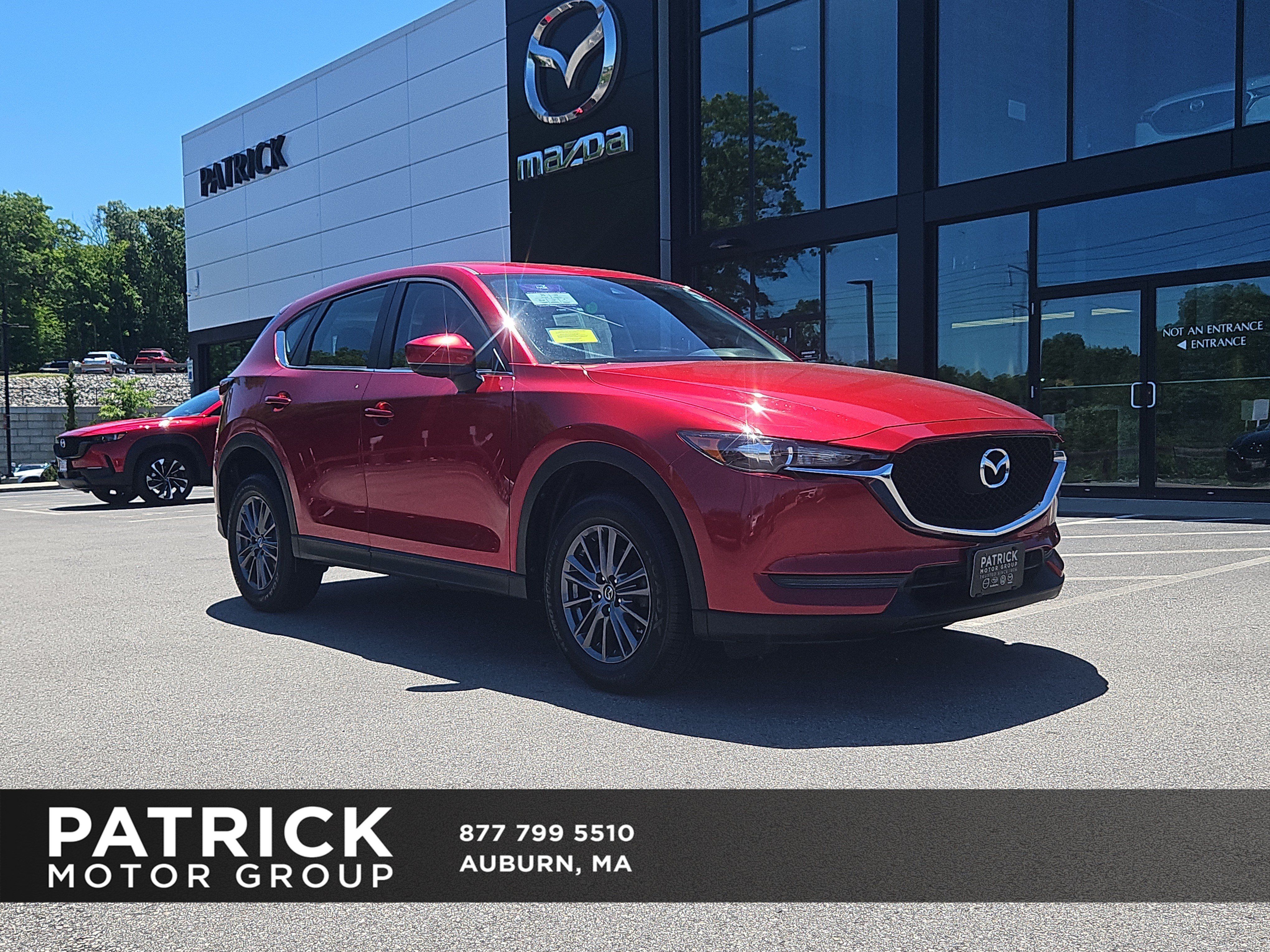 Used MAZDA CX-5 Signature for Sale in Manchester, NH - Autotrader