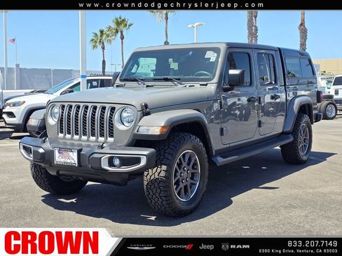Used 2023 Jeep Gladiator Overland AWD/4WD image 3