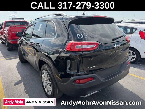 Used 2017 Jeep Cherokee Limited AWD/4WD image 6