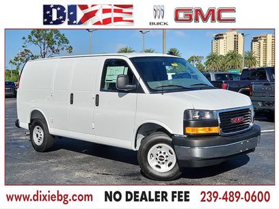 New 2025 GMC Savana 2500 w/ Driver Convenience Package