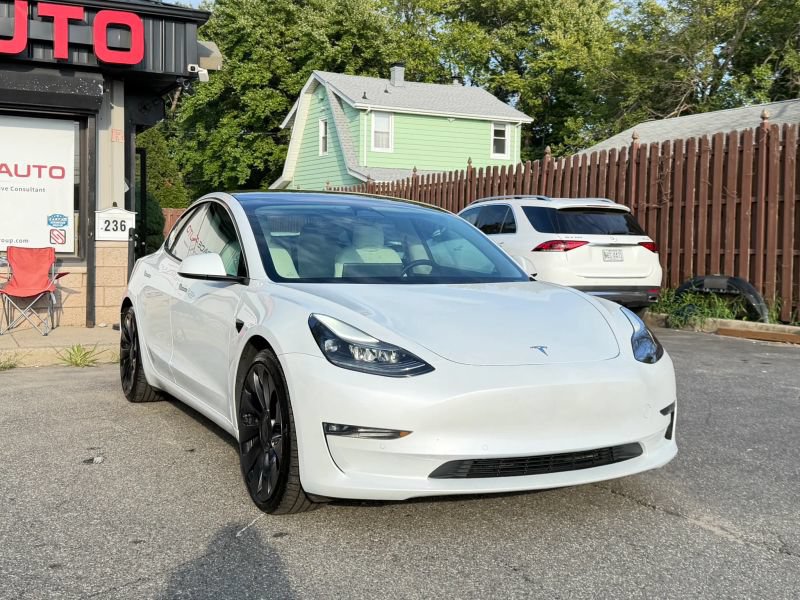 Used 2022 Tesla Model 3 Performance AWD/4WD image 4
