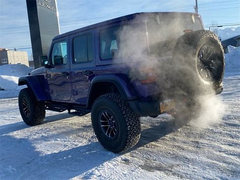 Used 2026 Jeep Wrangler Unlimited Rubicon image 3