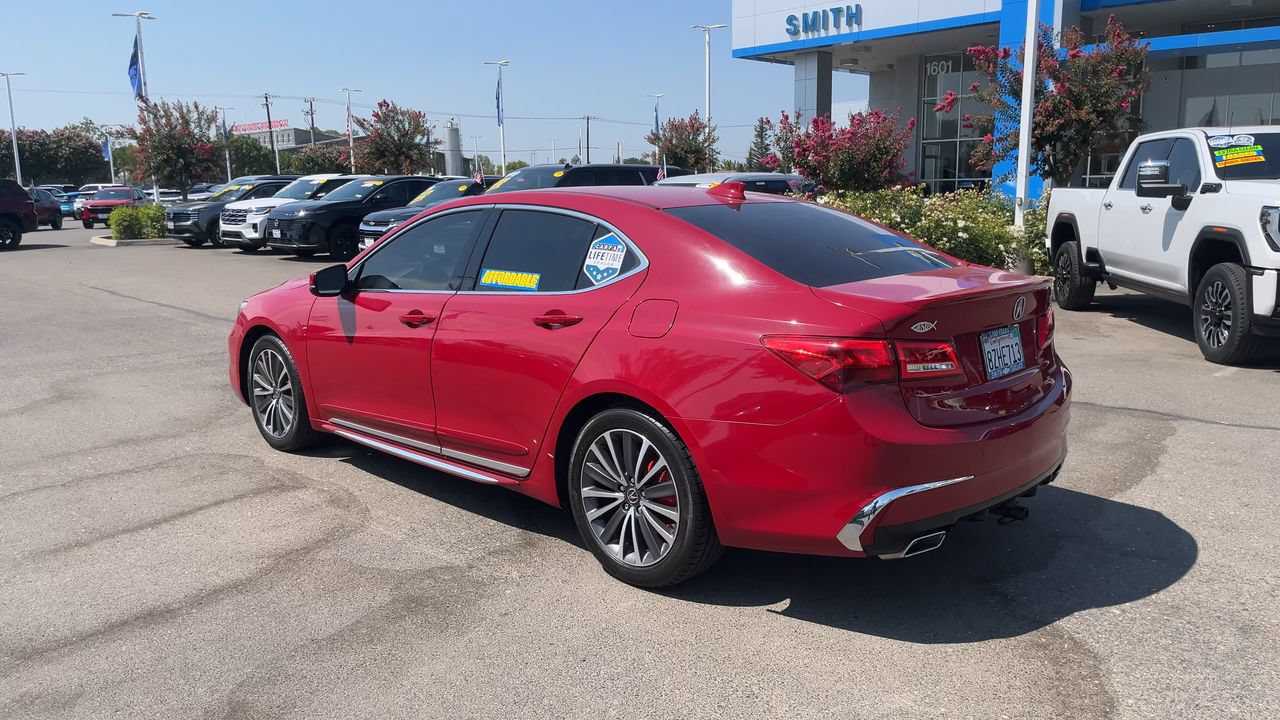 Used 2018 Acura TLX w/ Advance Package AWD/4WD image 5
