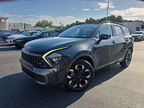 Used 2023 Kia Sportage X-Line w/ X-Line Premium Package AWD/4WD image 29
