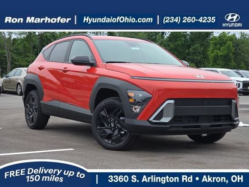 New 2026 Hyundai Kona SEL Sport AWD/4WD image 1