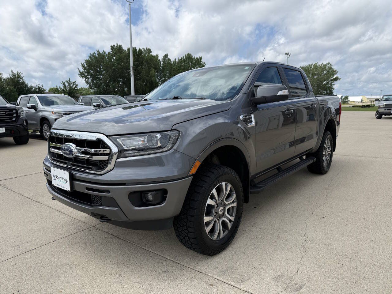 Used 2021 Ford Ranger Lariat AWD/4WD image 2