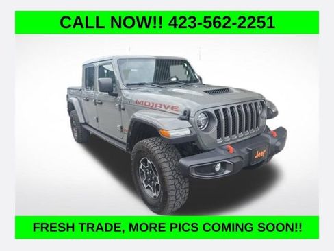 Used 2022 Jeep Gladiator Mojave w/ LED Lighting Group AWD/4WD image 1