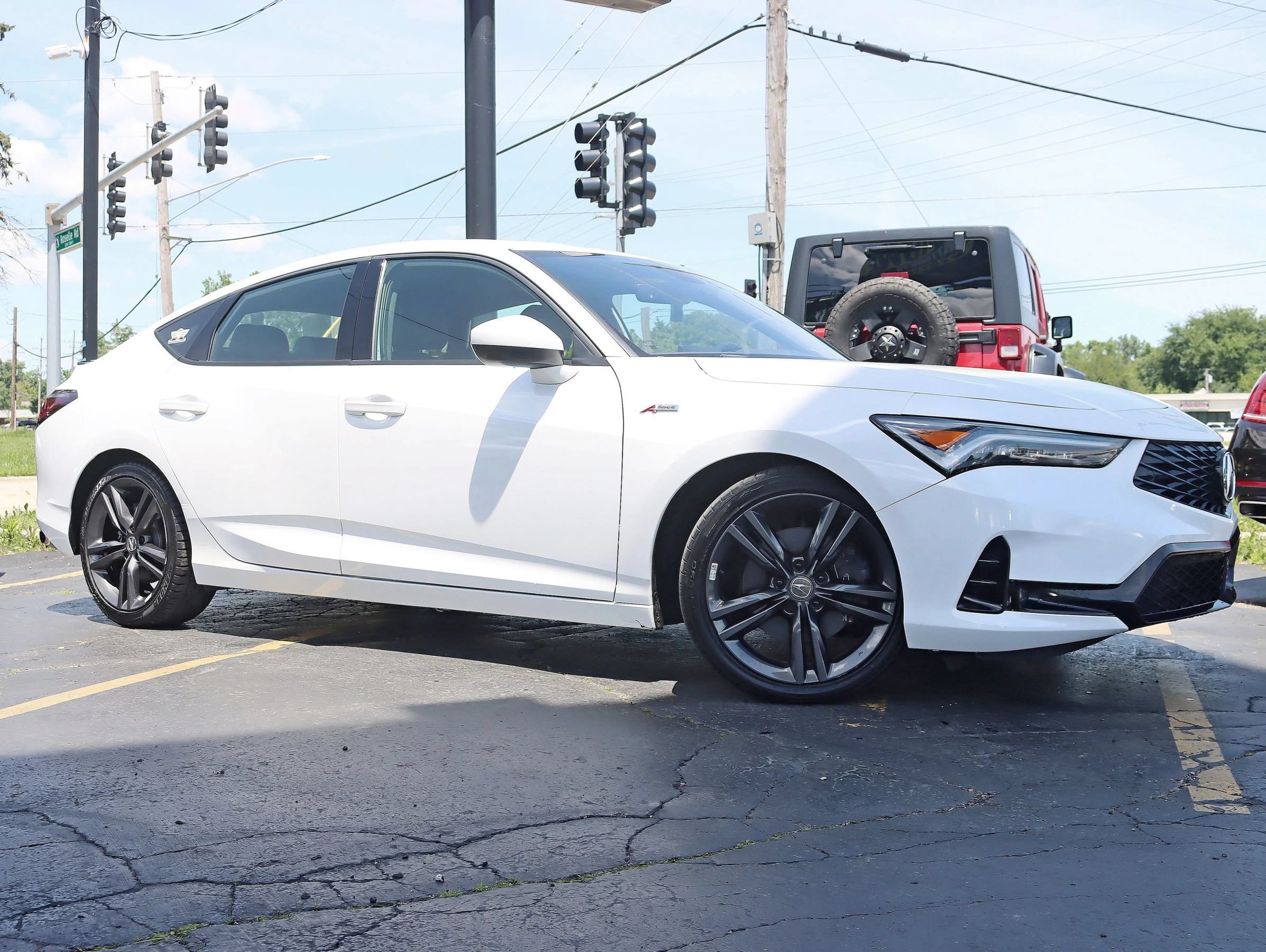 Used 2024 Acura Integra A-Spec FWD image 2