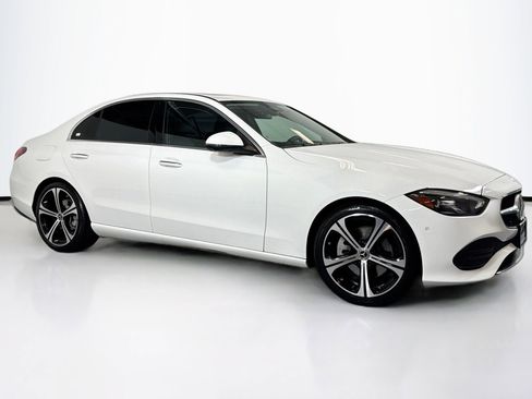 Certified 2022 Mercedes-Benz C 300 Sedan image 3