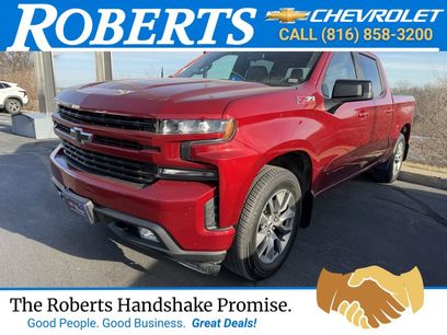 Used 2021 Chevrolet Silverado 1500 RST w/ Convenience Package II