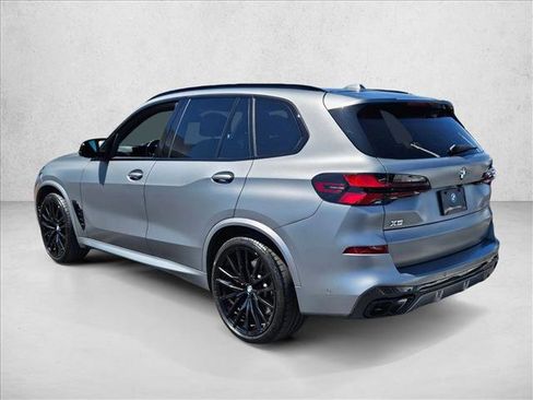Certified 2025 BMW X5 M60i w/ Executive Package AWD/4WD image 8