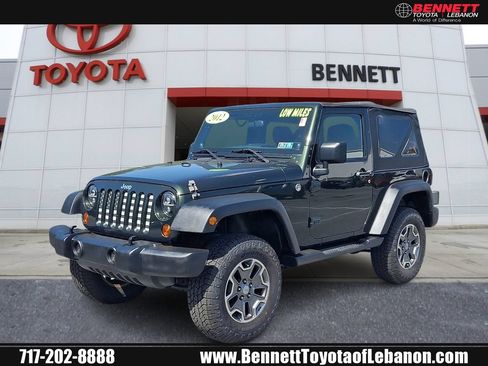 Used 2012 Jeep Wrangler Sport AWD/4WD image 1